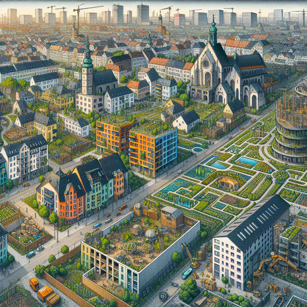 Bodenrichtwerts Einfluss auf Leipzig Althen Kleinpösna Stadtentwicklung